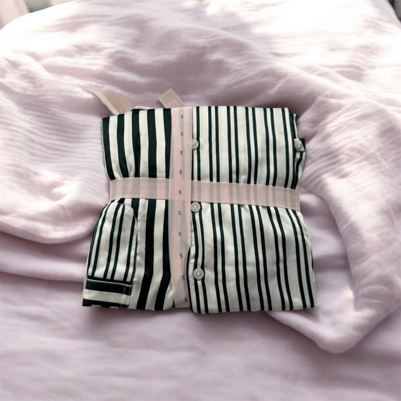 Glazed Satin Long Pajama Set VICTORIA'S SECRET - Picture 3 of 4